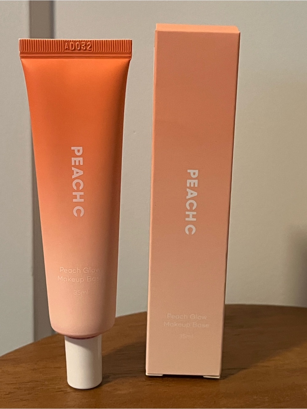 Peach Glow Makeup Base - 35 mL
